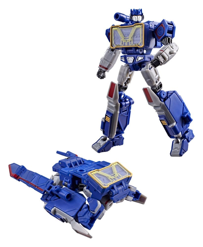Transformers : Le Commencement Studio Series Deluxe Class figurine Soundwave 13 cm