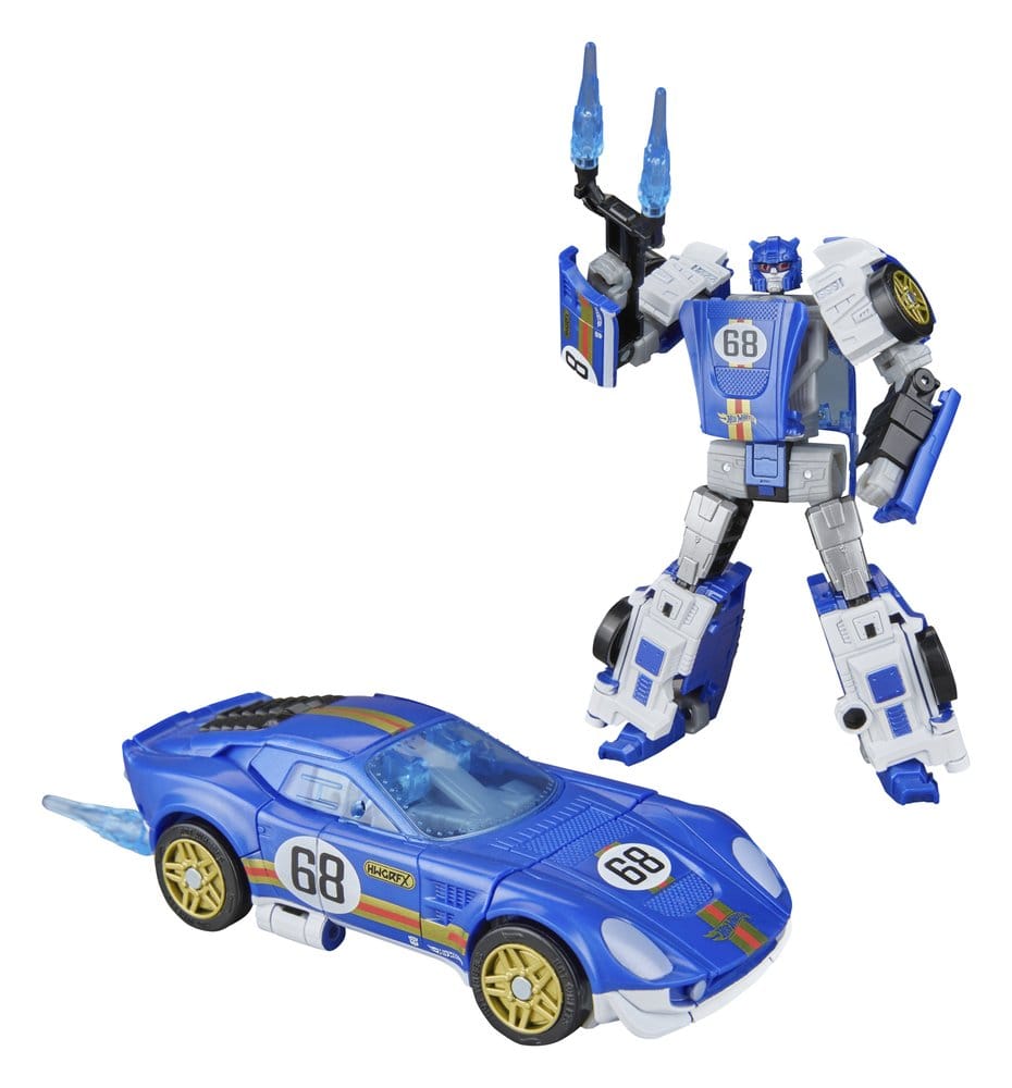 Transformers x Hot Wheels Collaborative Deluxe Class figurine El Segundo Coupe 13 cm