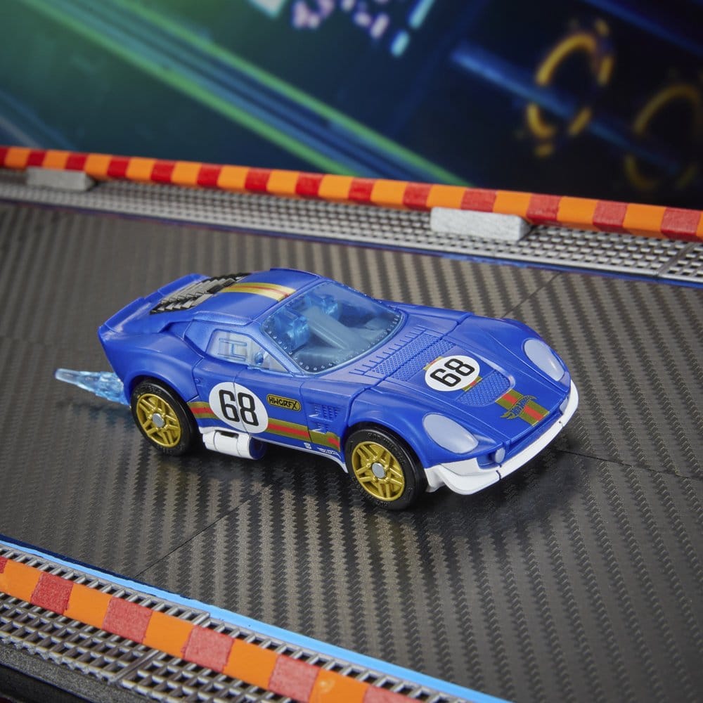 Transformers x Hot Wheels Collaborative Deluxe Class figurine El Segundo Coupe 13 cm