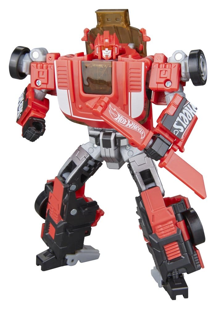 Transformers x Hot Wheels Collaborative Deluxe Class figurine GT-Scorcher 13 cm