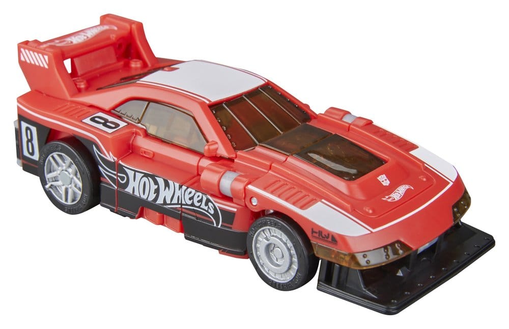 Transformers x Hot Wheels Collaborative Deluxe Class figurine GT-Scorcher 13 cm