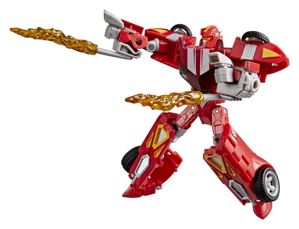 Transformers Collaborative Hot Wheels x Transformers Deluxe Class figurine Twin Mill 13 cm