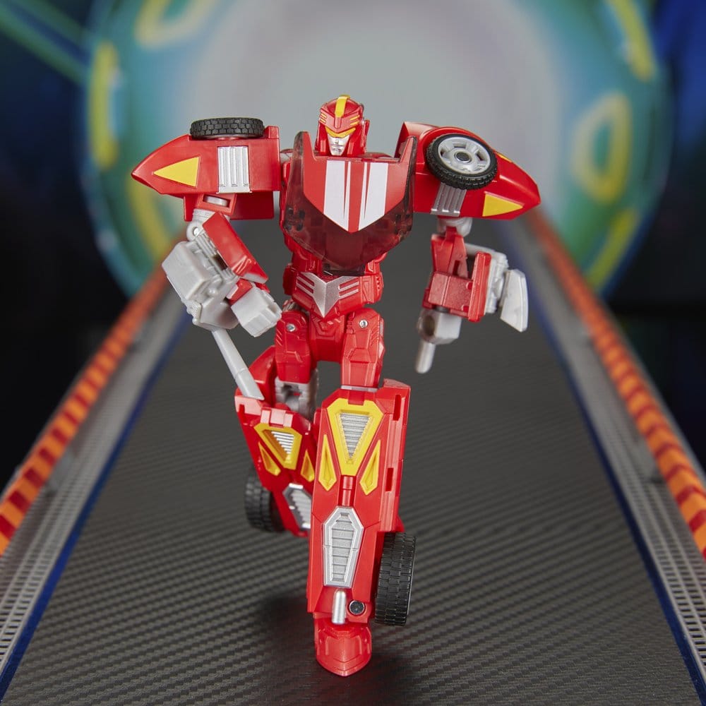 Transformers Collaborative Hot Wheels x Transformers Deluxe Class figurine Twin Mill 13 cm