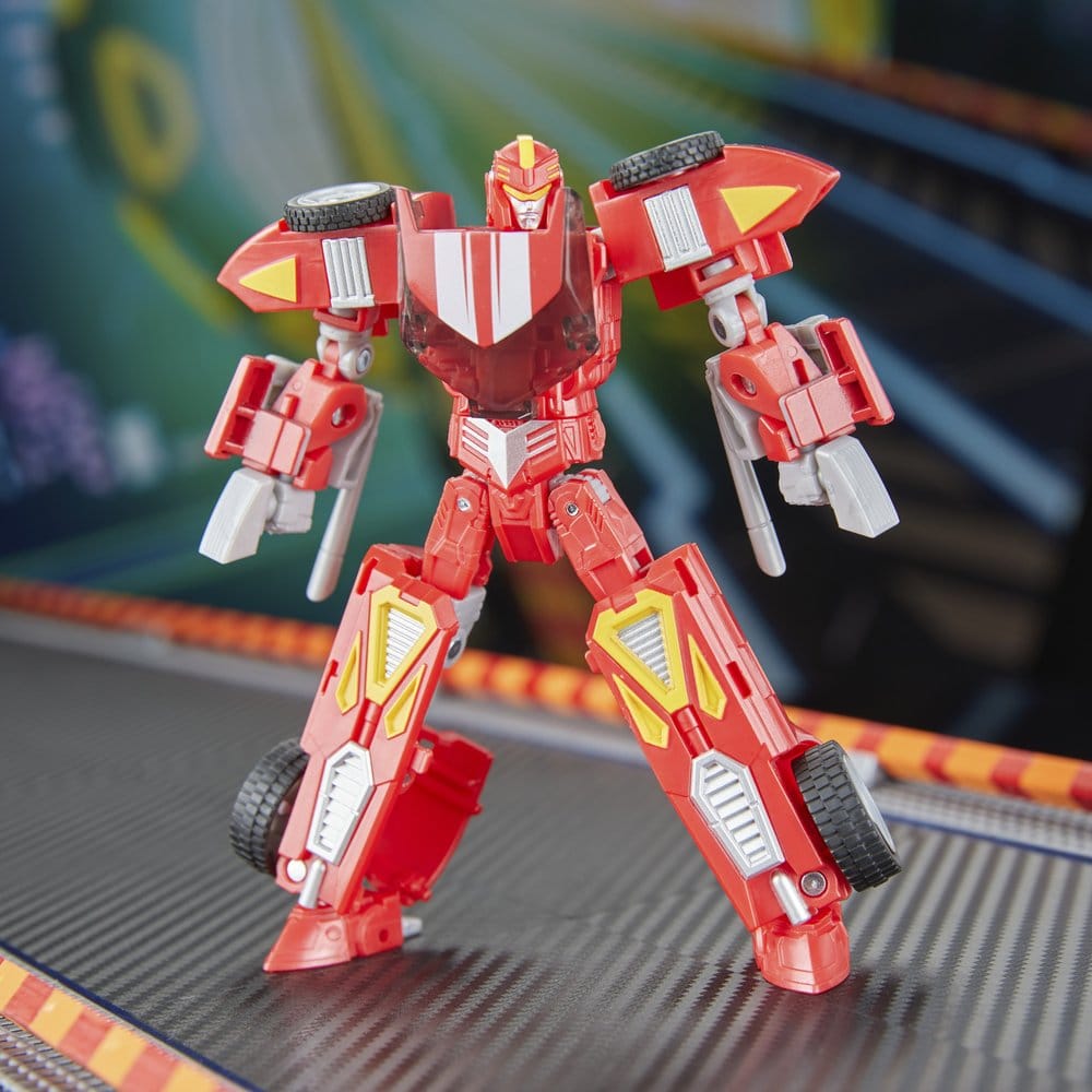 Transformers Collaborative Hot Wheels x Transformers Deluxe Class figurine Twin Mill 13 cm
