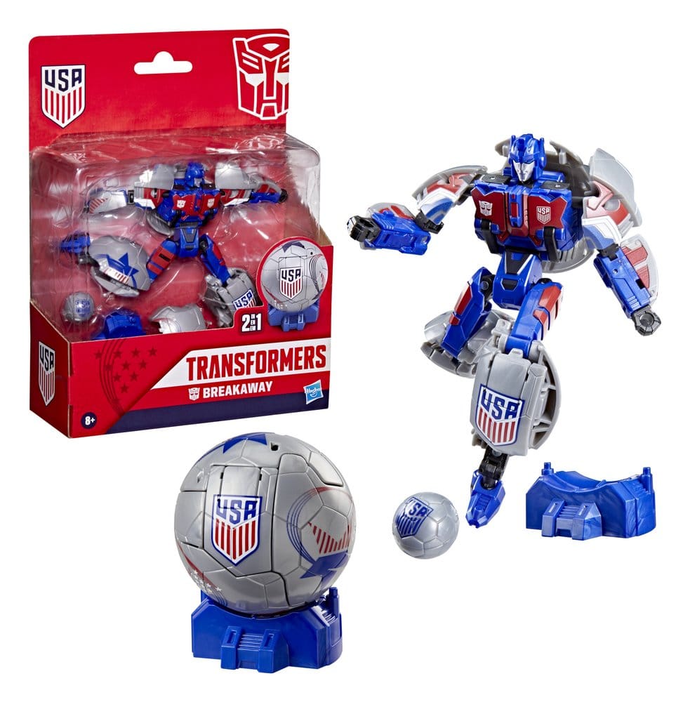 Transformers x US Soccer Federation figurine Breakaway 14 cm