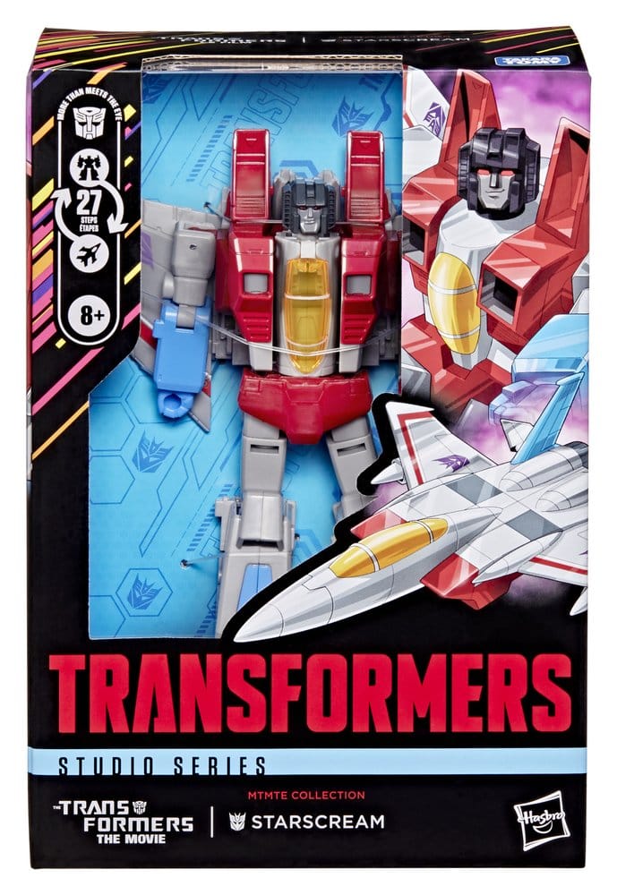 Les Transformers : le film Studio Series Voyager Class figurine Starscream 17 cm