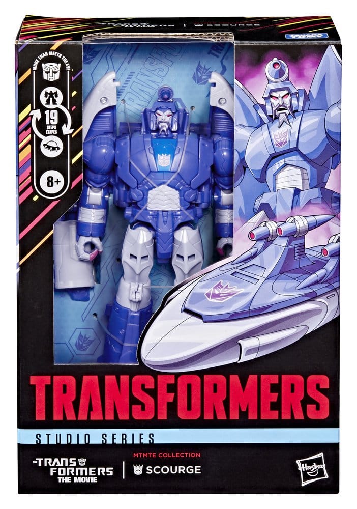 The Transformers: The Movie Studio Series Voyager Class figurine MTMTE Collection: Scourge 17 cm