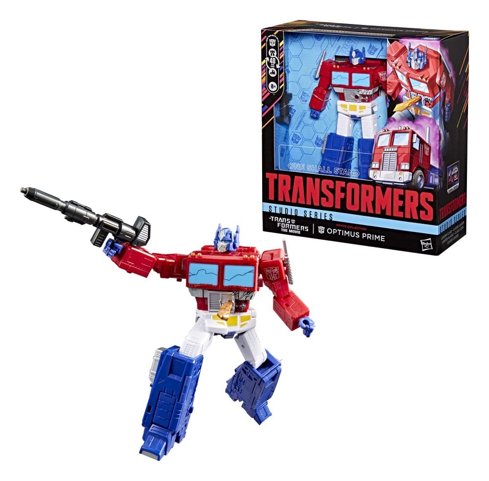 The Transformers: The Movie Studio Series Leader Class figurine MTMTE Collection: Optimus Prime 18 cm