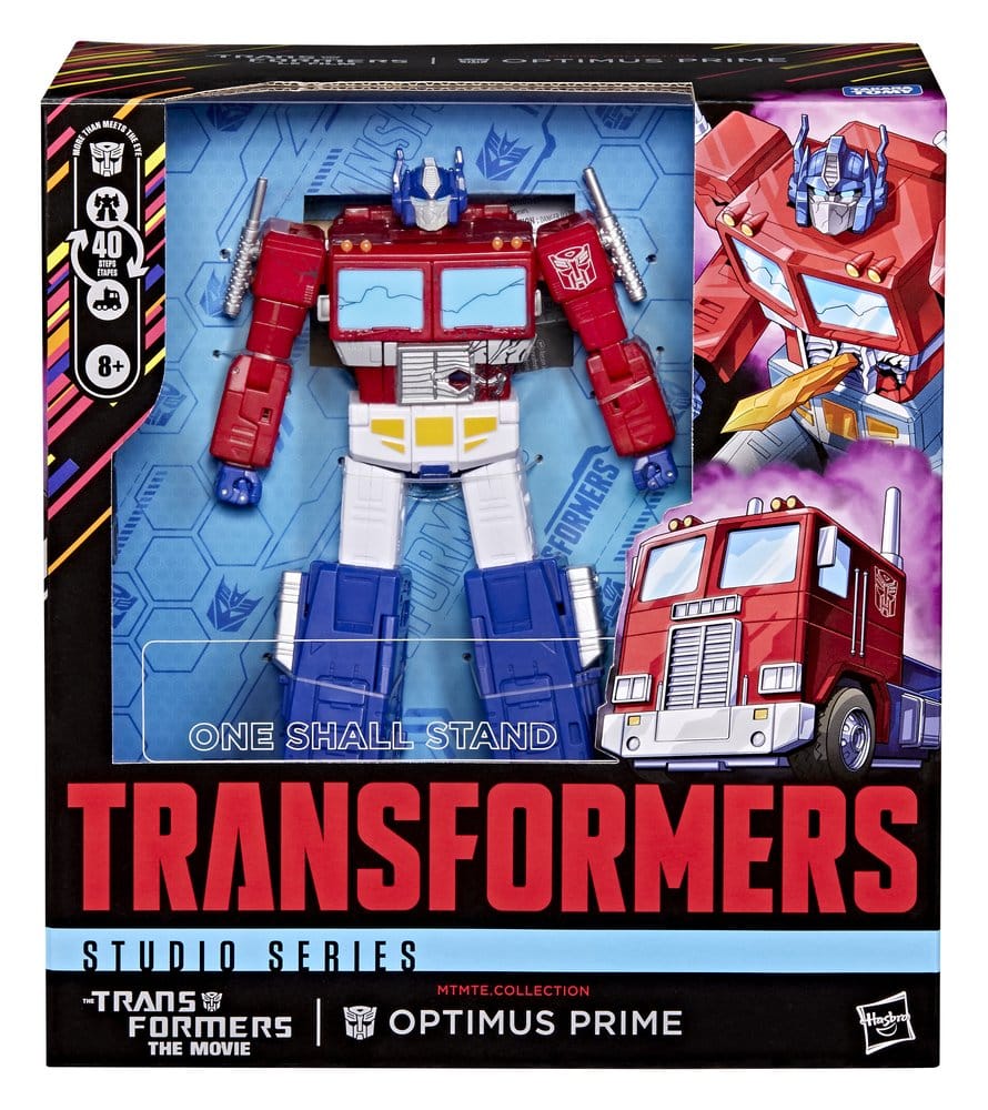 The Transformers: The Movie Studio Series Leader Class figurine MTMTE Collection: Optimus Prime 18 cm