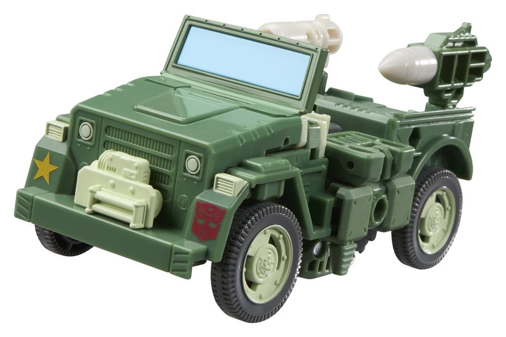 The Transformers: The Movie Studio Series Deluxe Class figurine MTMTE Collection: Autobot Hound 14 cm
