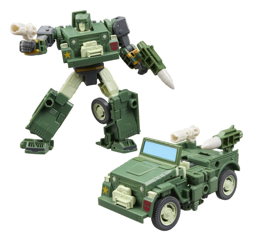 The Transformers: The Movie Studio Series Deluxe Class figurine MTMTE Collection: Autobot Hound 14 cm