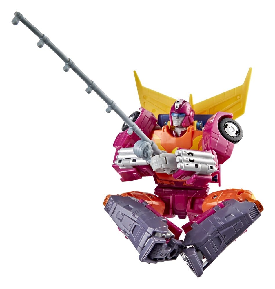 The Transformers: The Movie Studio Series Voyager Class figurine MTMTE Collection: Autobot Hot Rod 14 cm
