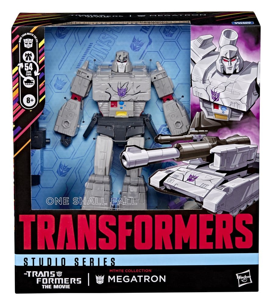 The Transformers: The Movie Studio Series Leader Class figurine MTMTE Collection: Megatron 22 cm