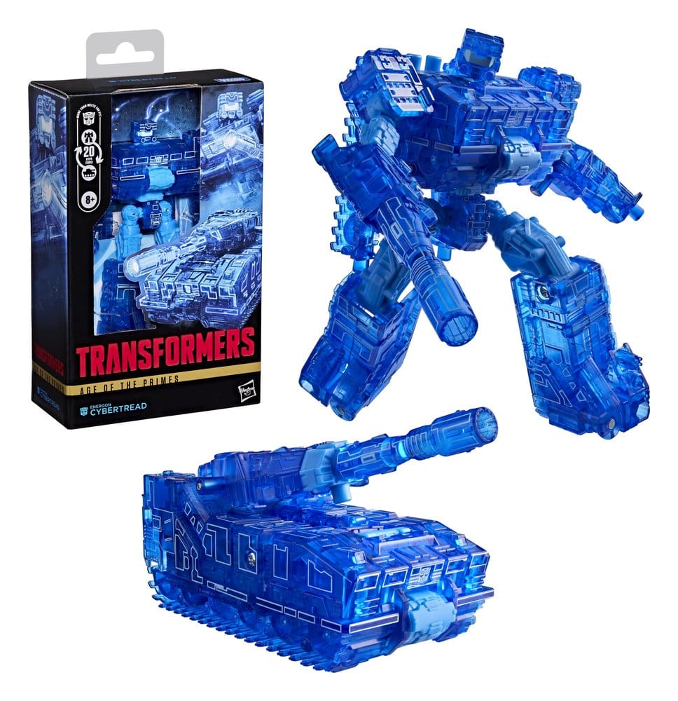 Transformers Age of the Primes Deluxe Class figurine Energon Cybertread 14 cm