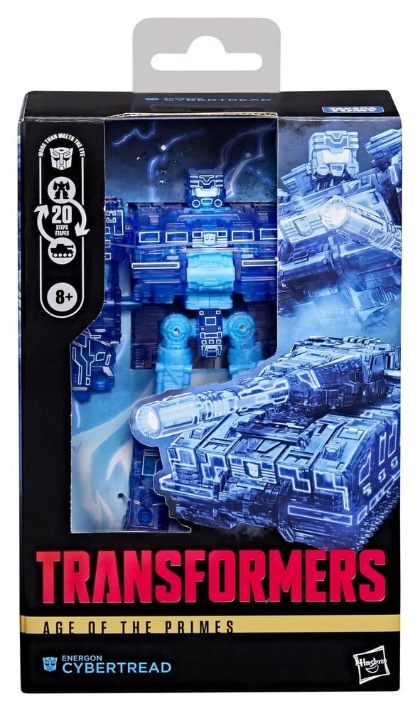 Transformers Age of the Primes Deluxe Class figurine Energon Cybertread 14 cm