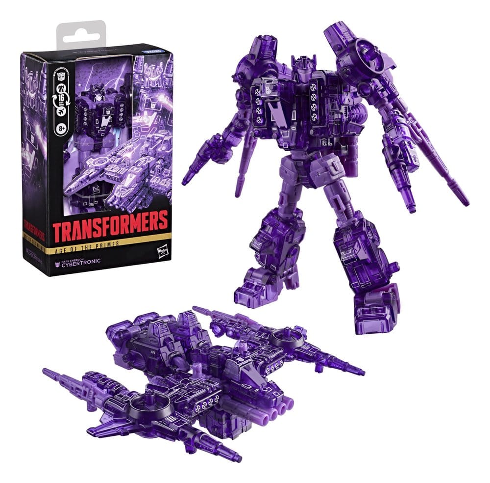 Transformers Age of the Primes Deluxe Class figurine Dark Energon Cybertronic 14 cm