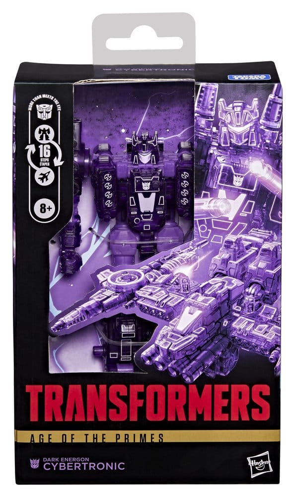 Transformers Age of the Primes Deluxe Class figurine Dark Energon Cybertronic 14 cm