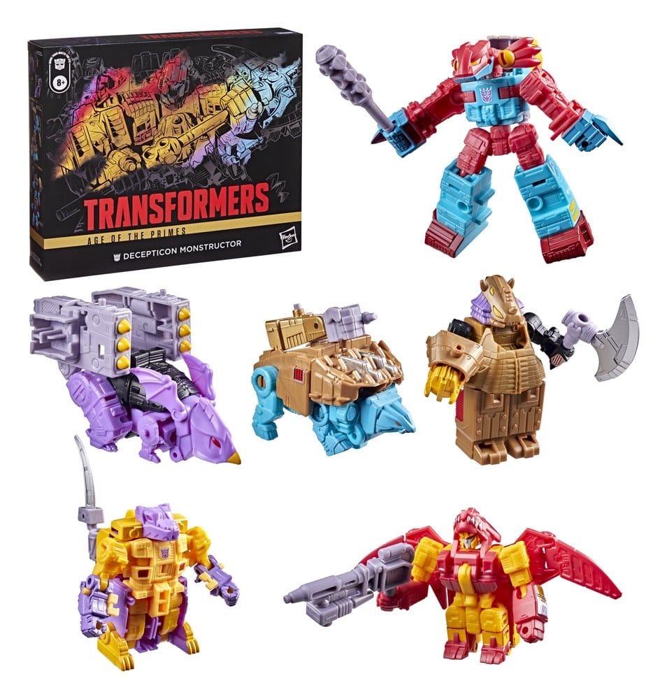 Transformers Age of the Primes Figurine Decepticon Monstructor 17 cm