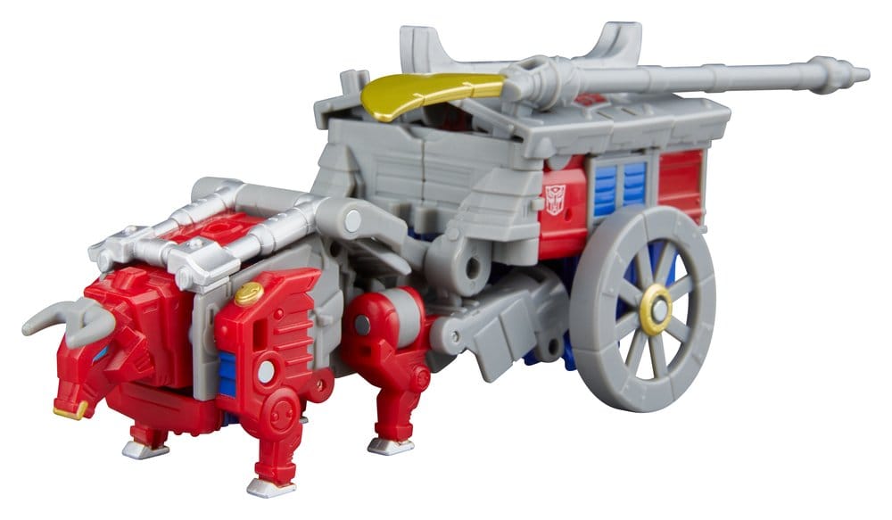 Transformers Timelines Figurines Samurai Themed Set Optimus Prime & Starscream 14 cm