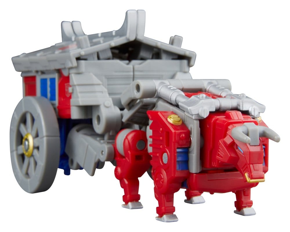 Transformers Timelines Figurines Samurai Themed Set Optimus Prime & Starscream 14 cm