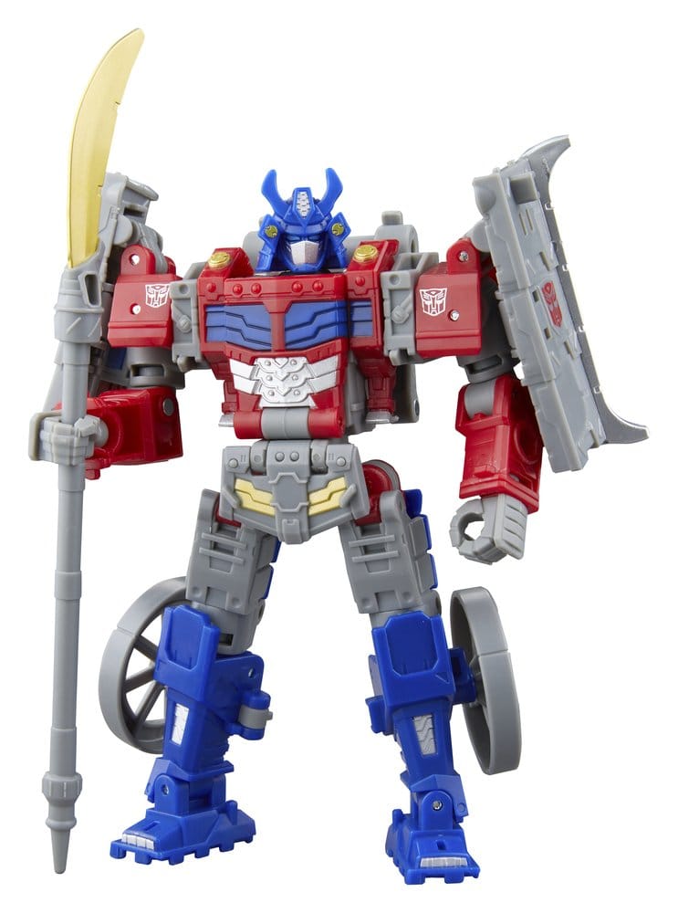 Transformers Timelines Figurines Samurai Themed Set Optimus Prime & Starscream 14 cm