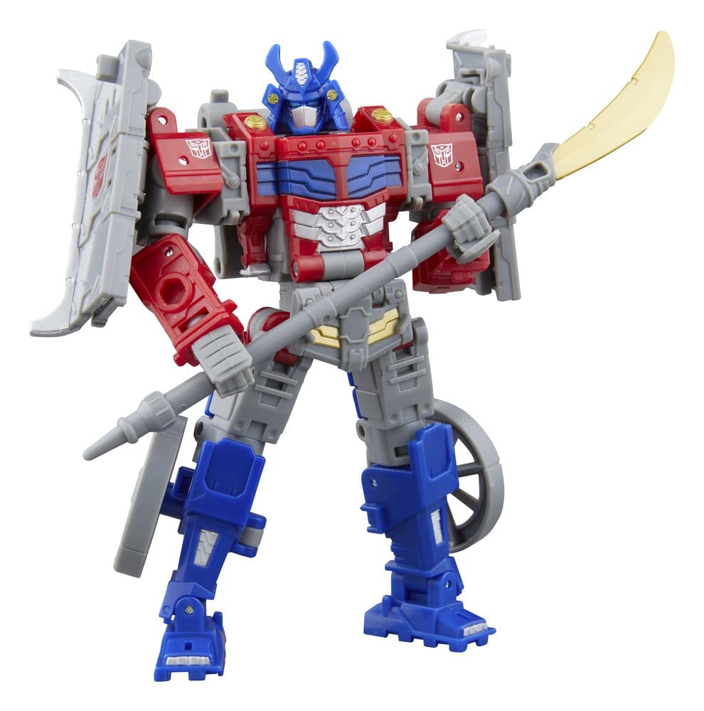 Transformers Timelines Figurines Samurai Themed Set Optimus Prime & Starscream 14 cm