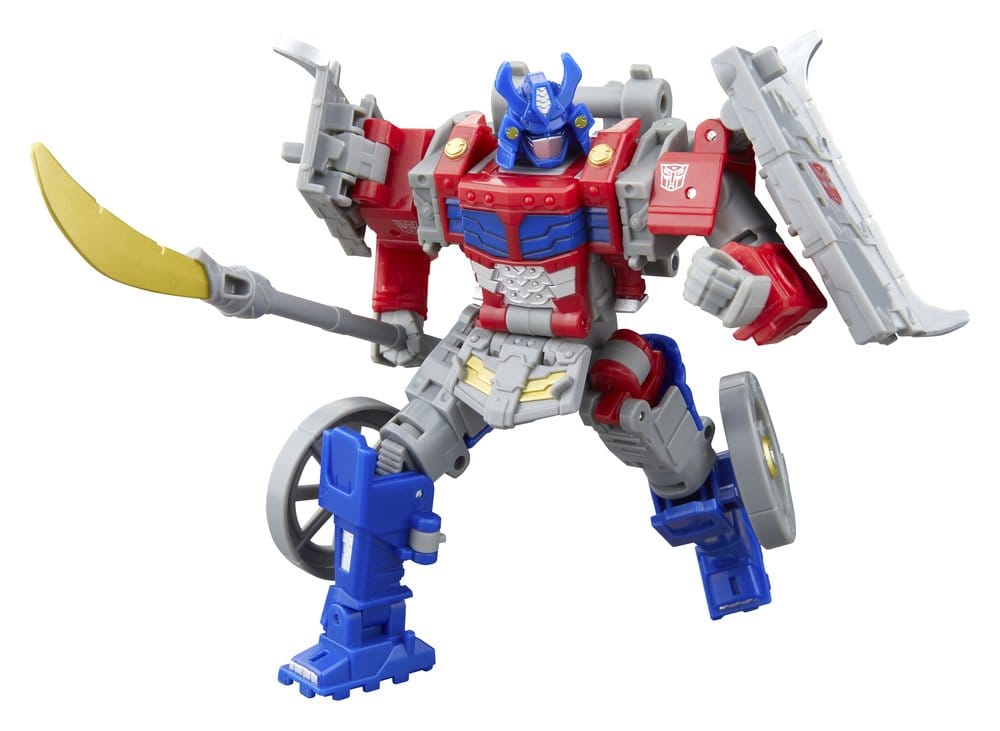 Transformers Timelines Figurines Samurai Themed Set Optimus Prime & Starscream 14 cm