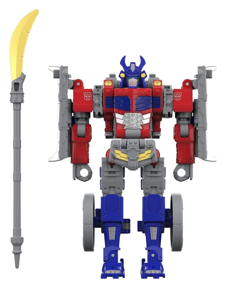 Transformers Timelines Figurines Samurai Themed Set Optimus Prime & Starscream 14 cm