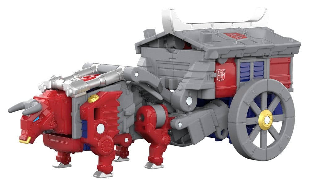 Transformers Timelines Figurines Samurai Themed Set Optimus Prime & Starscream 14 cm