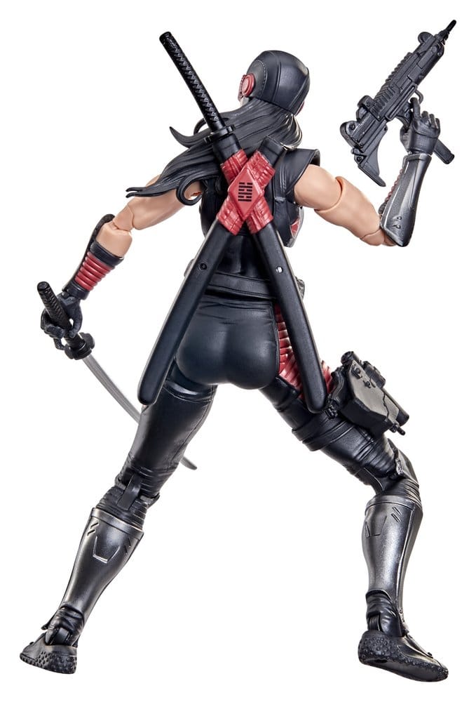 G.I. Joe Classified Series Figurine Snake Eyes (Dawn Moreno) 15 cm
