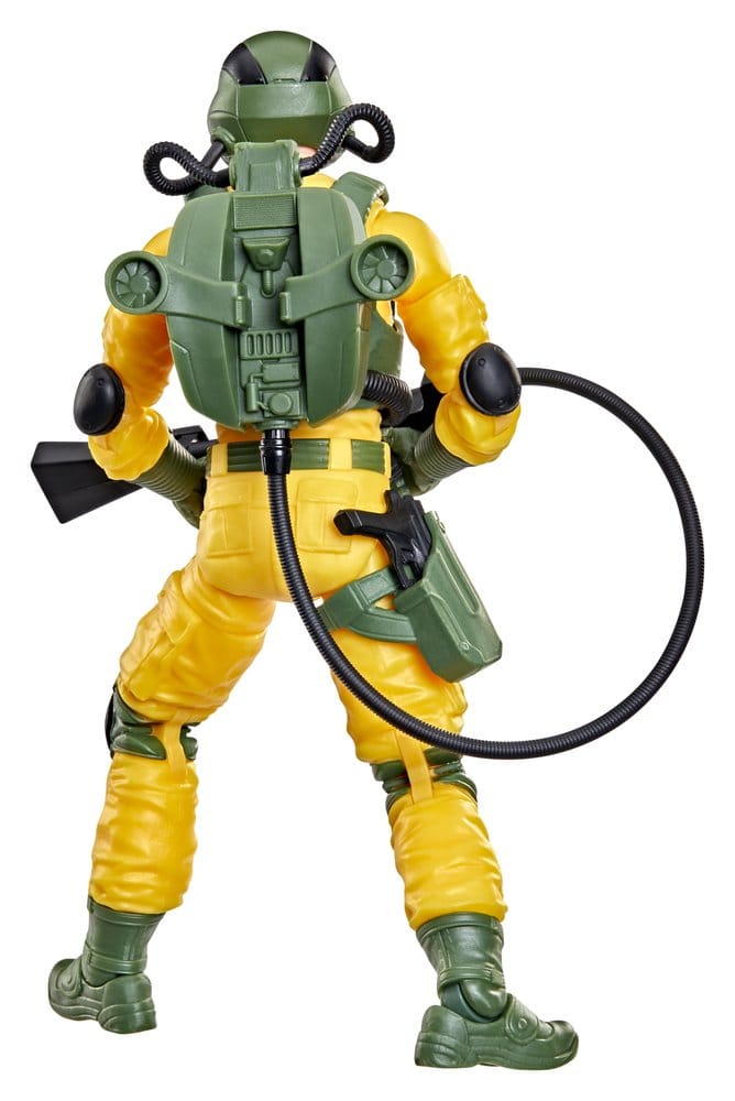 G.I. Joe Classified Series figurine #198 Airtight 15 cm