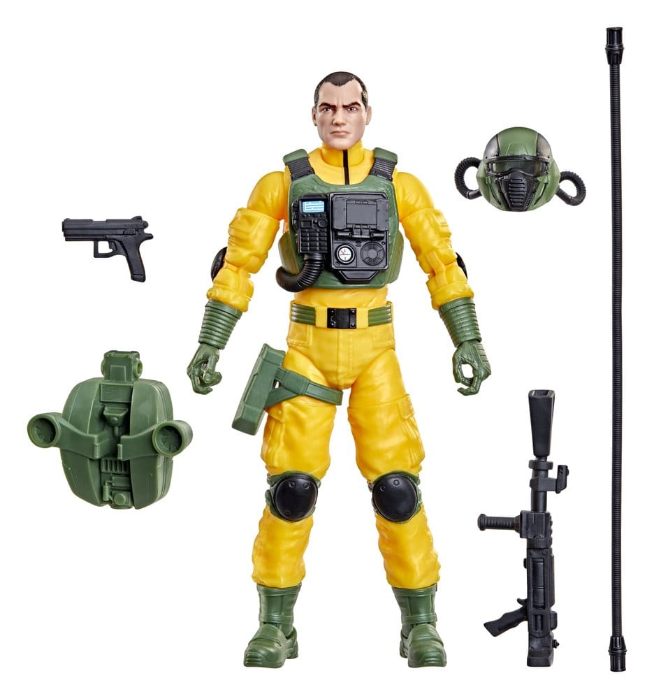 G.I. Joe Classified Series figurine #198 Airtight 15 cm