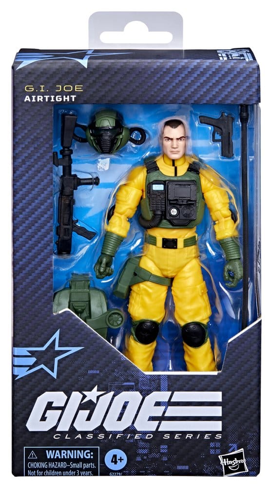 G.I. Joe Classified Series figurine #198 Airtight 15 cm