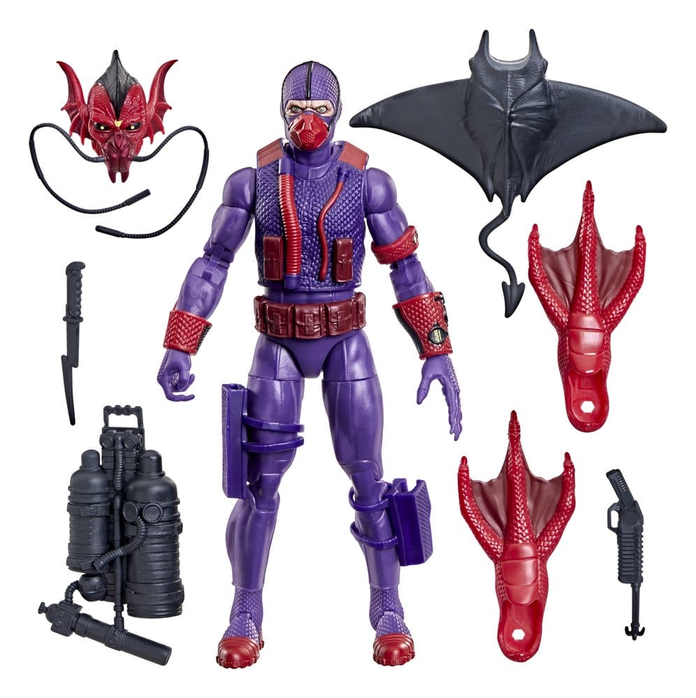 G.I. Joe Classified Series figurine #199 Hydro-Viper 15 cm