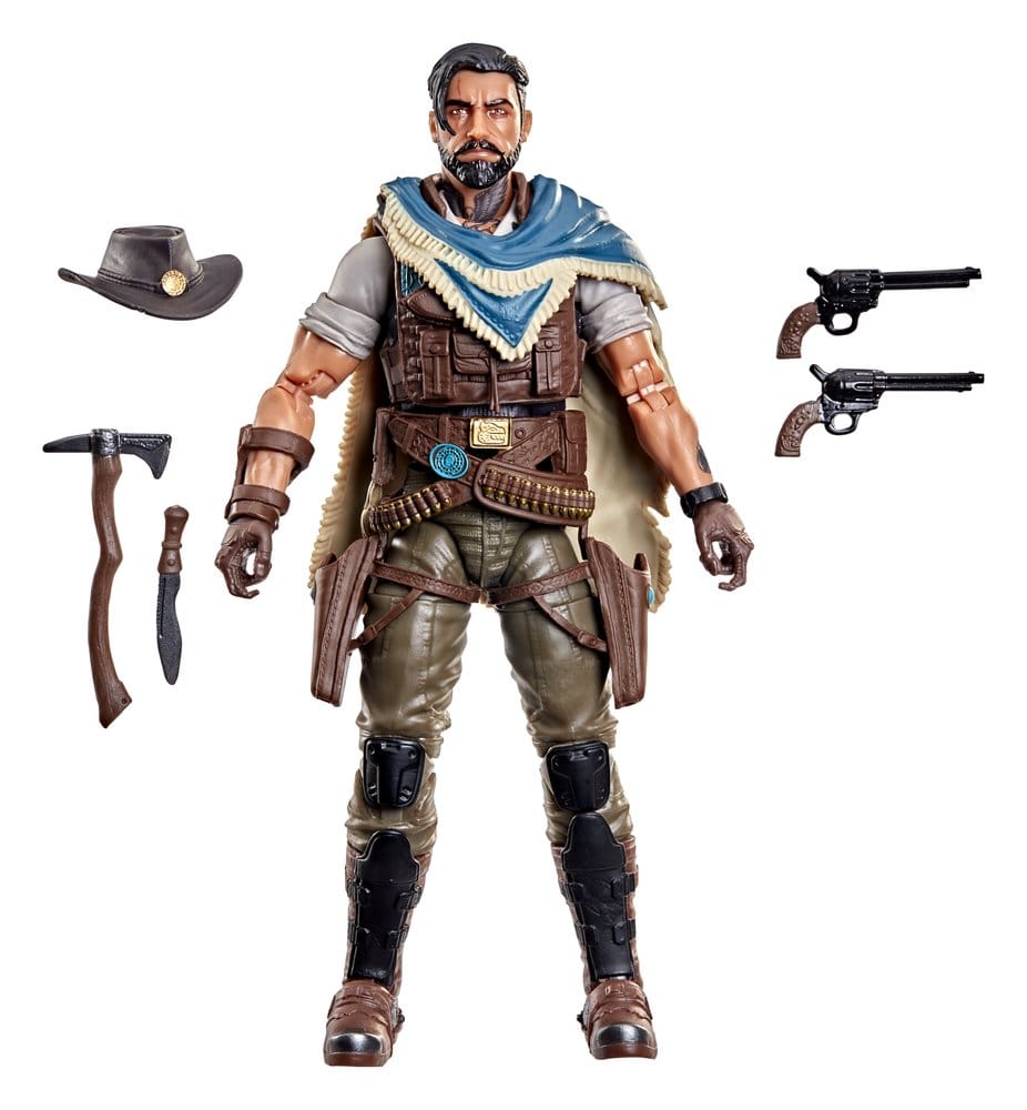 G.I. Joe Classified Series figurine #200 Alejandro Balam "Sundown" Luna Mendoza 15 cm