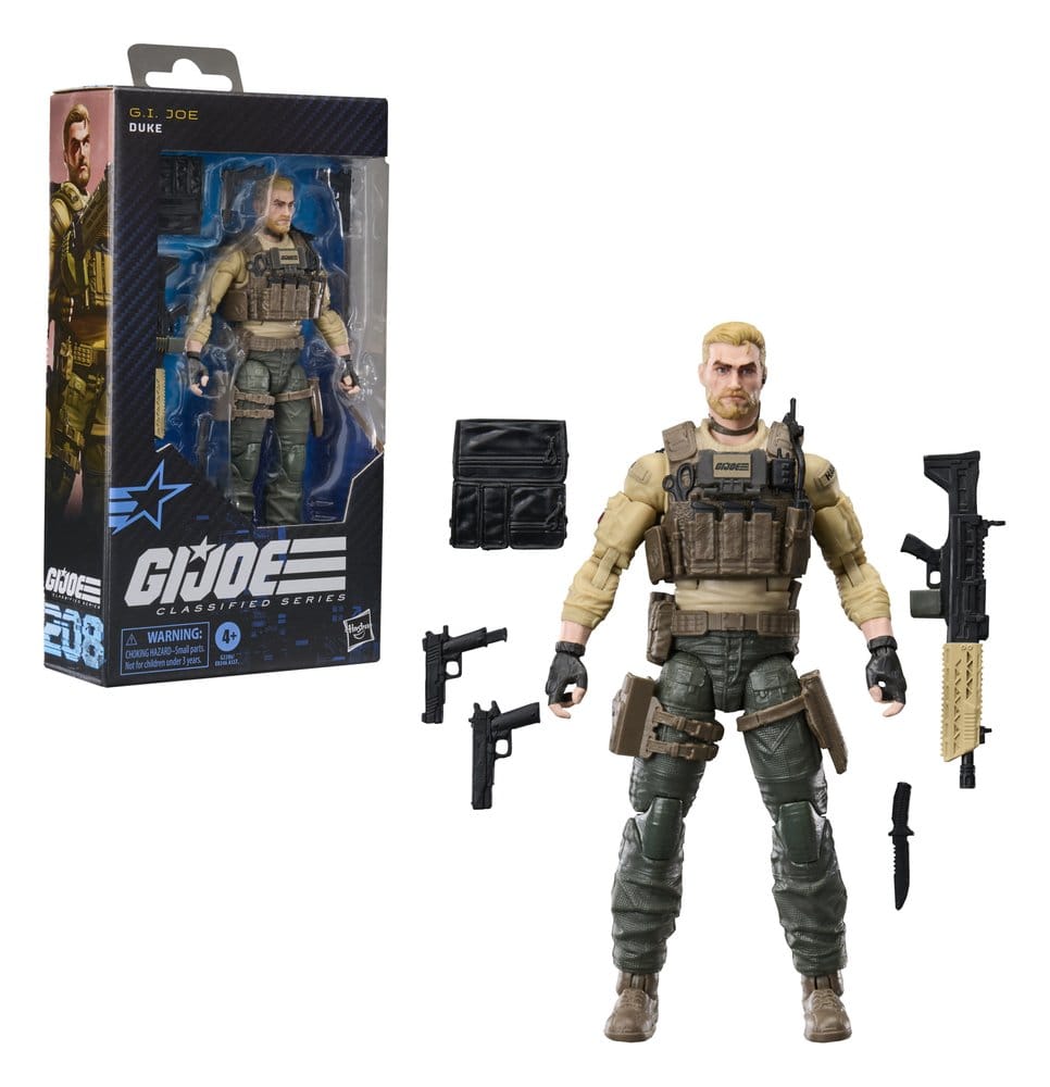 G.I. Joe Classified Series figurine #208 Duke 15 cm