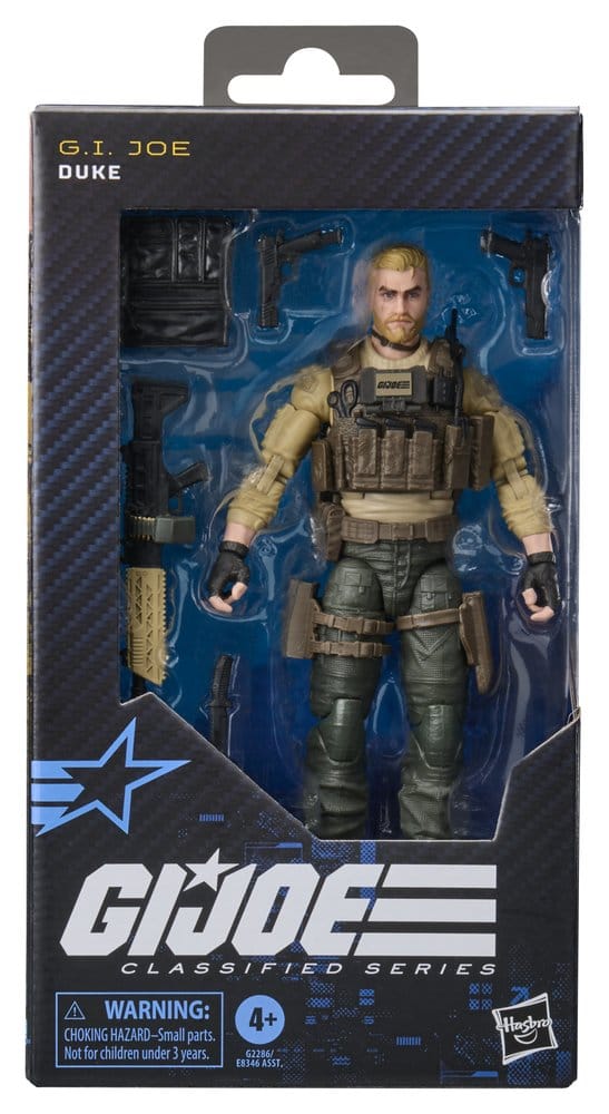 G.I. Joe Classified Series figurine #208 Duke 15 cm