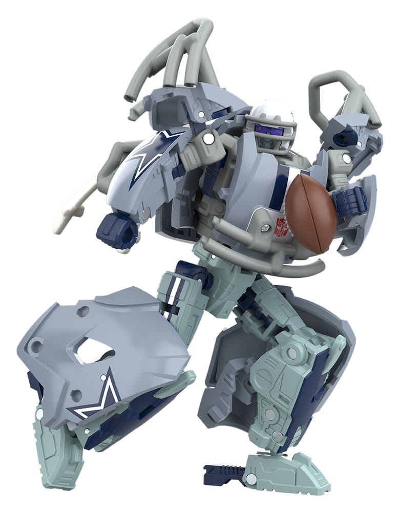 Transformers x NFL figurine Dallas Cowboys: Starblitz 14 cm