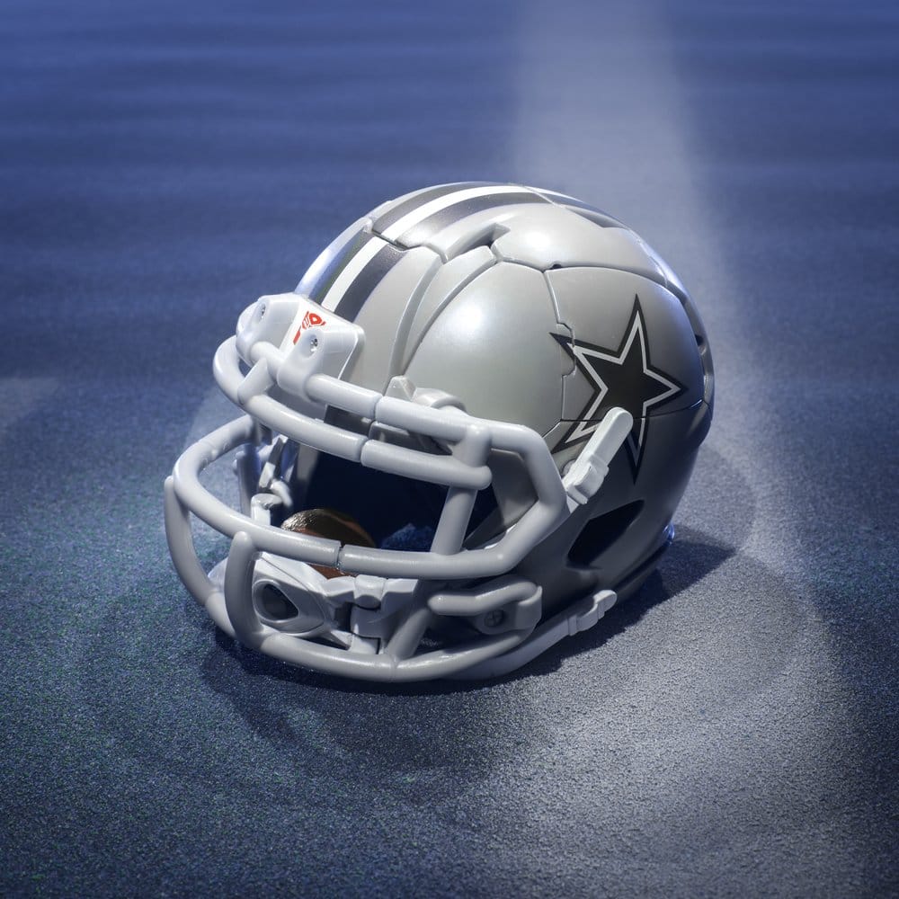 Transformers x NFL figurine Dallas Cowboys: Starblitz 14 cm