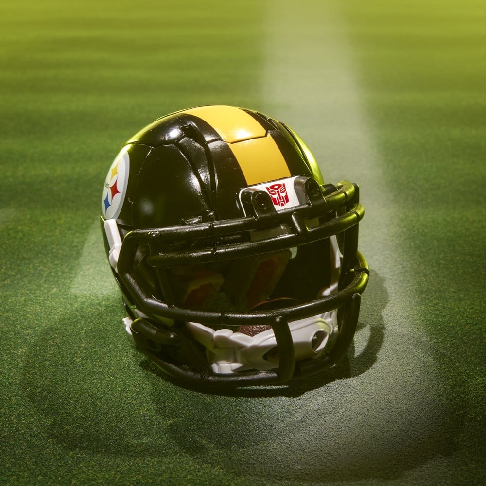 Transformers x NFL figurine Pittsburgh Steelers: Steelsmash 14 cm