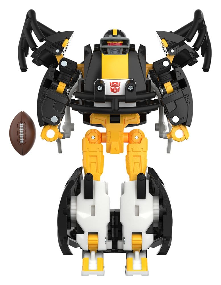 Transformers x NFL figurine Pittsburgh Steelers: Steelsmash 14 cm