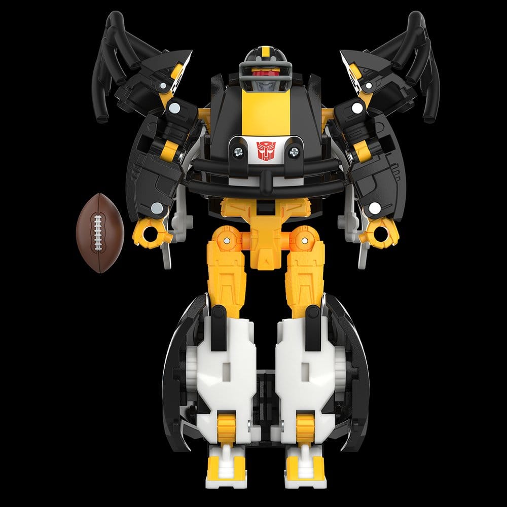 Transformers x NFL figurine Pittsburgh Steelers: Steelsmash 14 cm