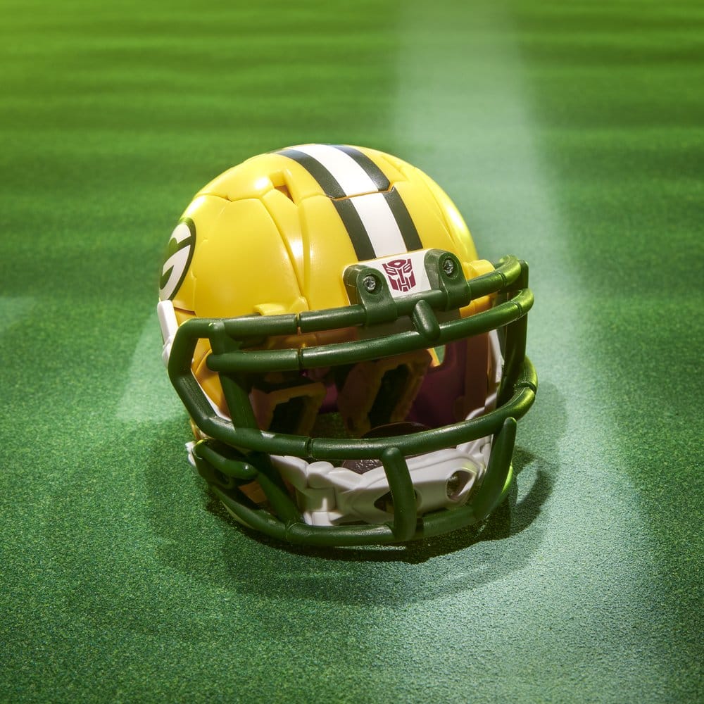 Transformers x NFL figurine Green Bay Packers: Tundra Prime 14 cm