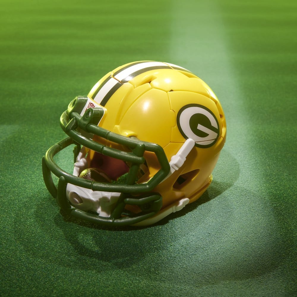 Transformers x NFL figurine Green Bay Packers: Tundra Prime 14 cm