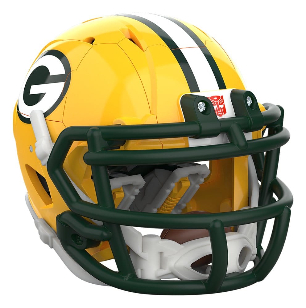 Transformers x NFL figurine Green Bay Packers: Tundra Prime 14 cm