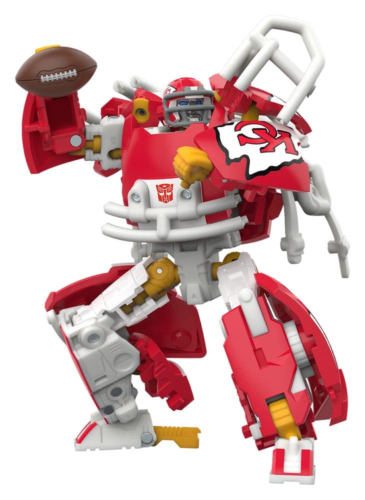 Transformers x NFL figurine Kansas City Chiefs: KC-59 14 cm