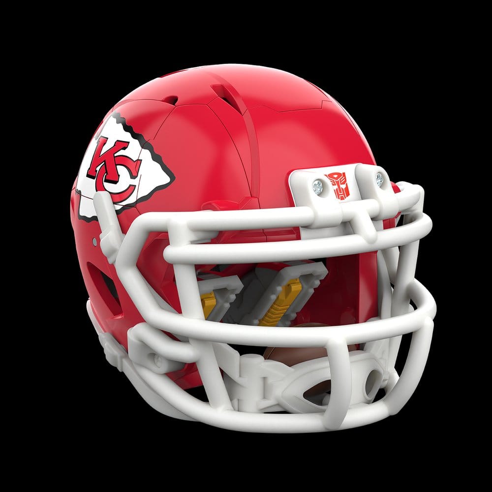 Transformers x NFL figurine Kansas City Chiefs: KC-59 14 cm