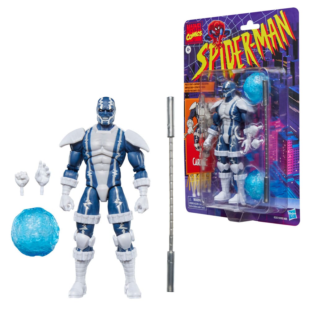 Spider-Man Marvel Legends Retro figurine Cardiac 15 cm