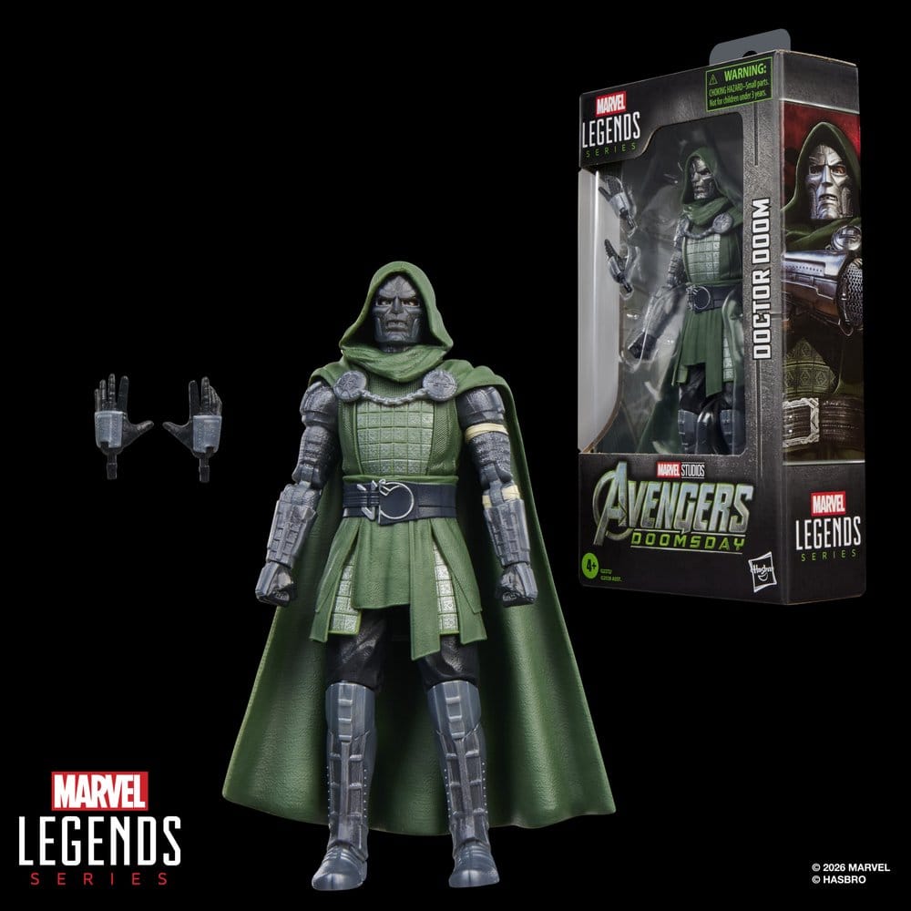 Avengers: Doomsday Marvel Legends figurine Doctor Doom 15 cm
