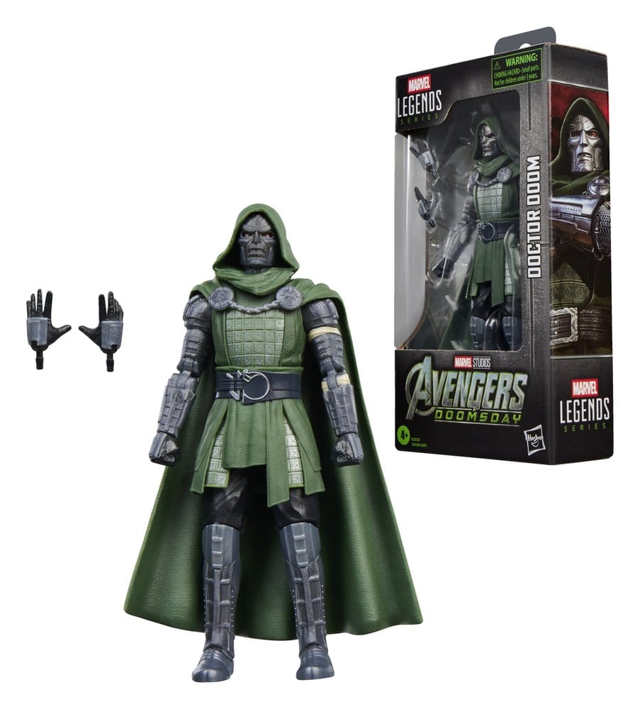 Avengers: Doomsday Marvel Legends figurine Doctor Doom 15 cm